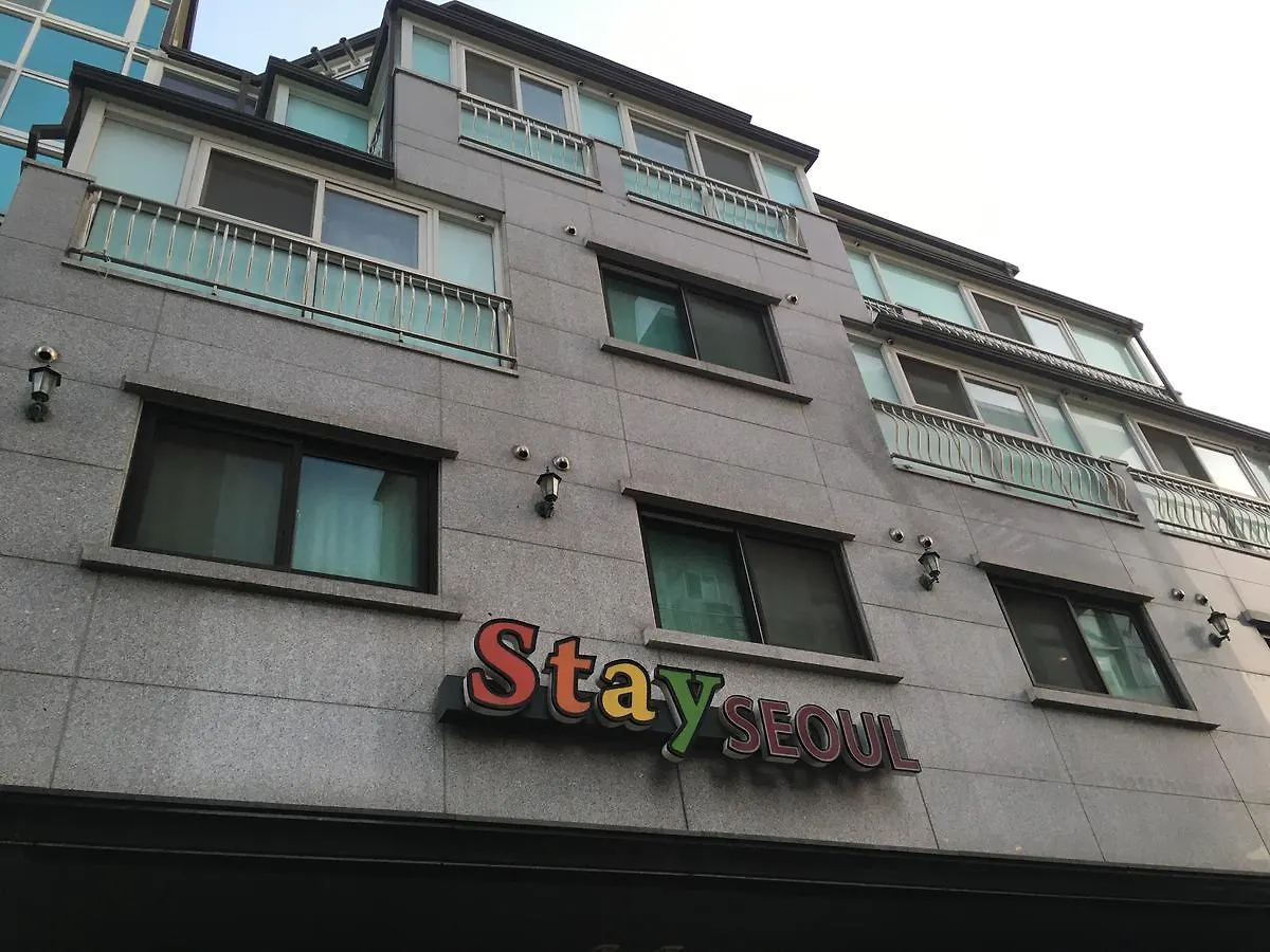 Stay Seoul Residence Pensión